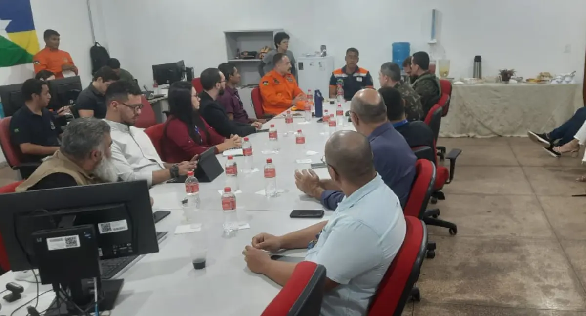 Comitê Estadual reforça integração no combate a incêndios florestais e apresenta resultados positivos em Rondônia