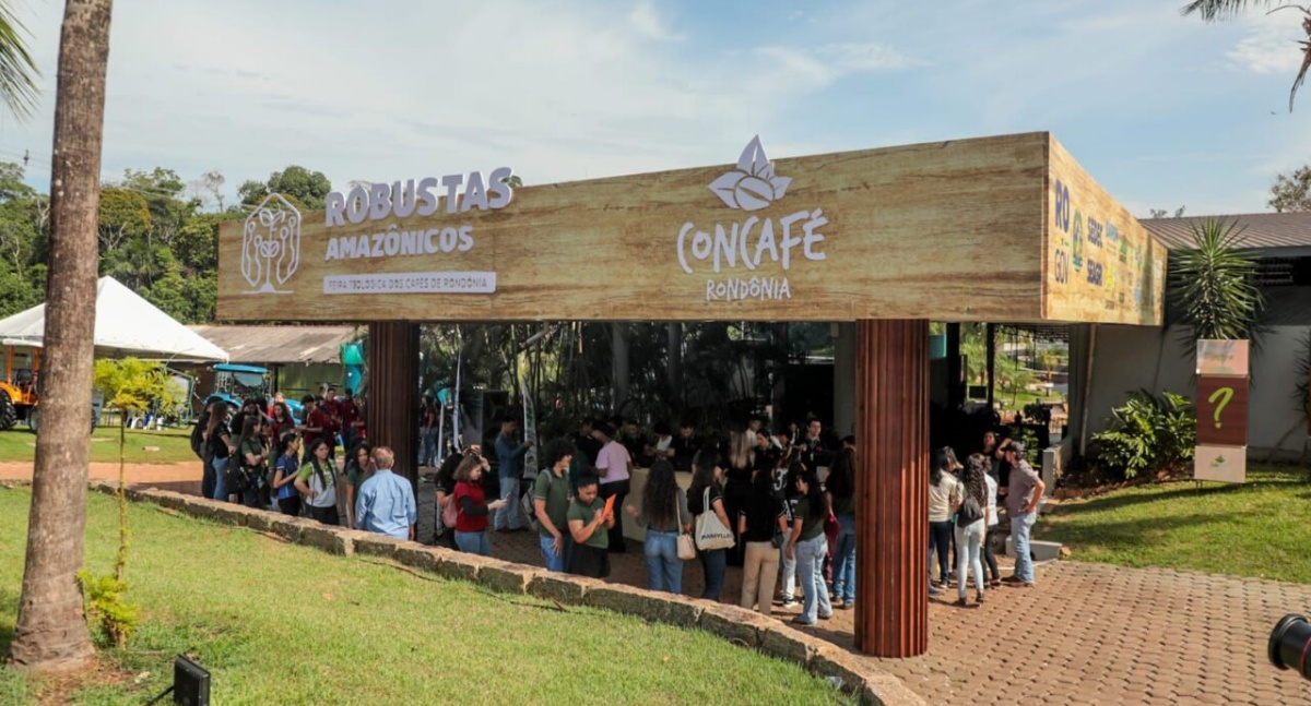 Concafé 2025 bate recorde de inscrições e fortalece cafeicultura em Rondônia