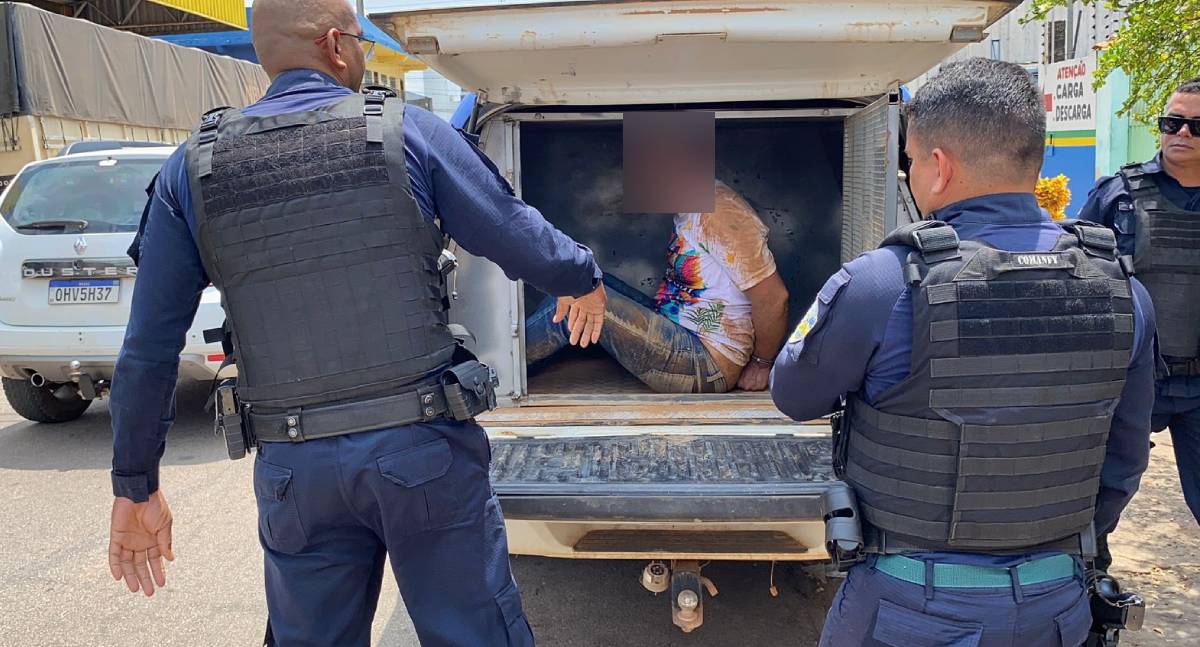 Condenado com tornozeleira eletrônica é preso em Porto Velho