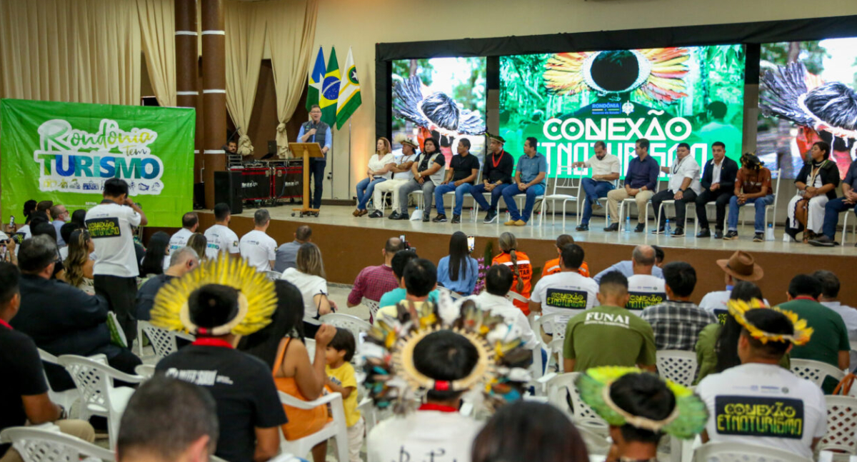 Conexão Etnoturismo 2025 fortalece turismo em comunidades indígenas de Rondônia
