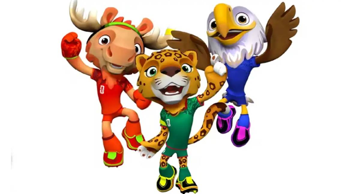 Copa do Mundo de 2026 terá trio de mascotes representando sedes