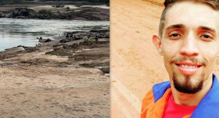 Corpo de homem desaparecido é encontrado em cachoeira