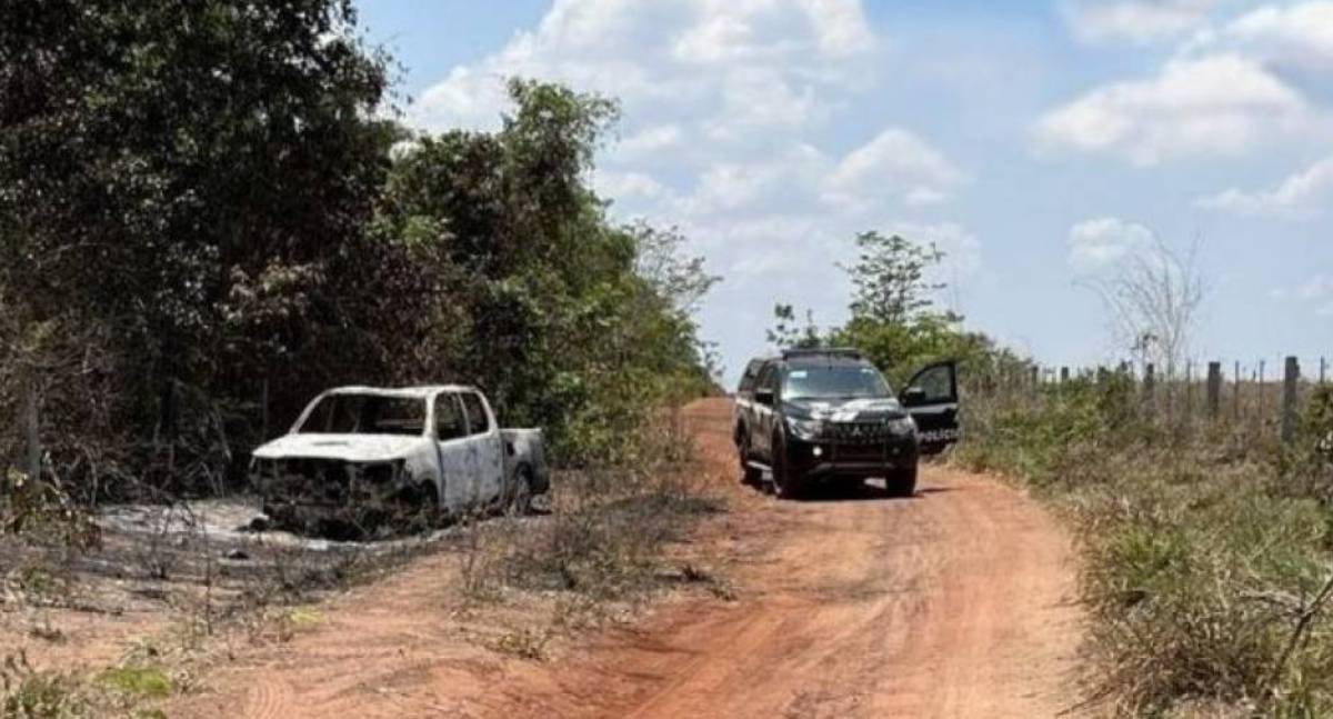 Corpos carbonizados são achados perto de local de execução de Vilhenense