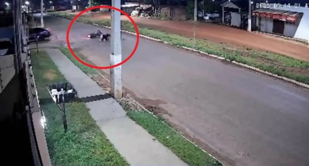 Corretor se fere em acidente com motoneta em Rondônia