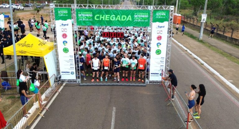 Corrida Setembro Cinza mobiliza sociedade em Porto Velho com foco em saúde, educação ambiental e esporte