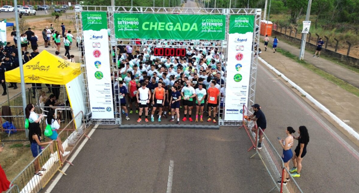 Corrida Setembro Cinza mobiliza sociedade em Porto Velho com foco em saúde, educação ambiental e esporte