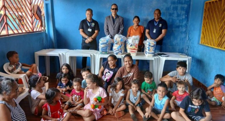 Creci Rondônia doa mais de 70 kg de alimentos para o Aconchego da Vó Maria