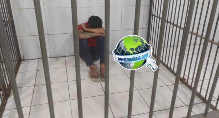 Criminoso acusado de agredir mulher de empresário durante assalto é preso com moto roubada
