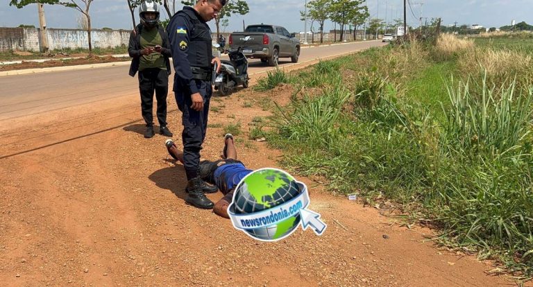 Criminoso é baleado durante assalto perto do Cemetron em Porto Velho - News Rondônia