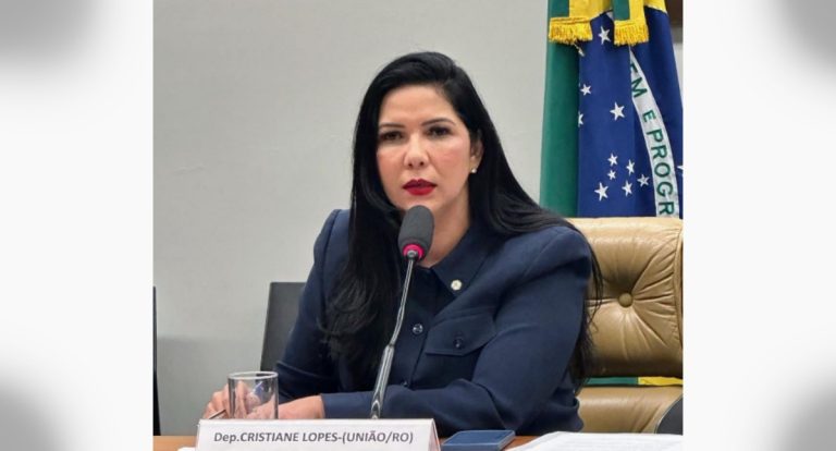 Cristiane Lopes agradece ao Senado por rejeitar PEC da Blindagem