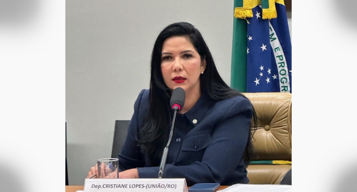 Cristiane Lopes agradece ao Senado por rejeitar PEC da Blindagem
