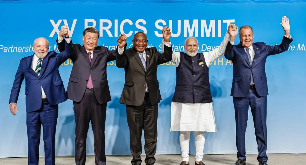 Cúpula virtual do Brics discute tarifas comerciais e conflitos
