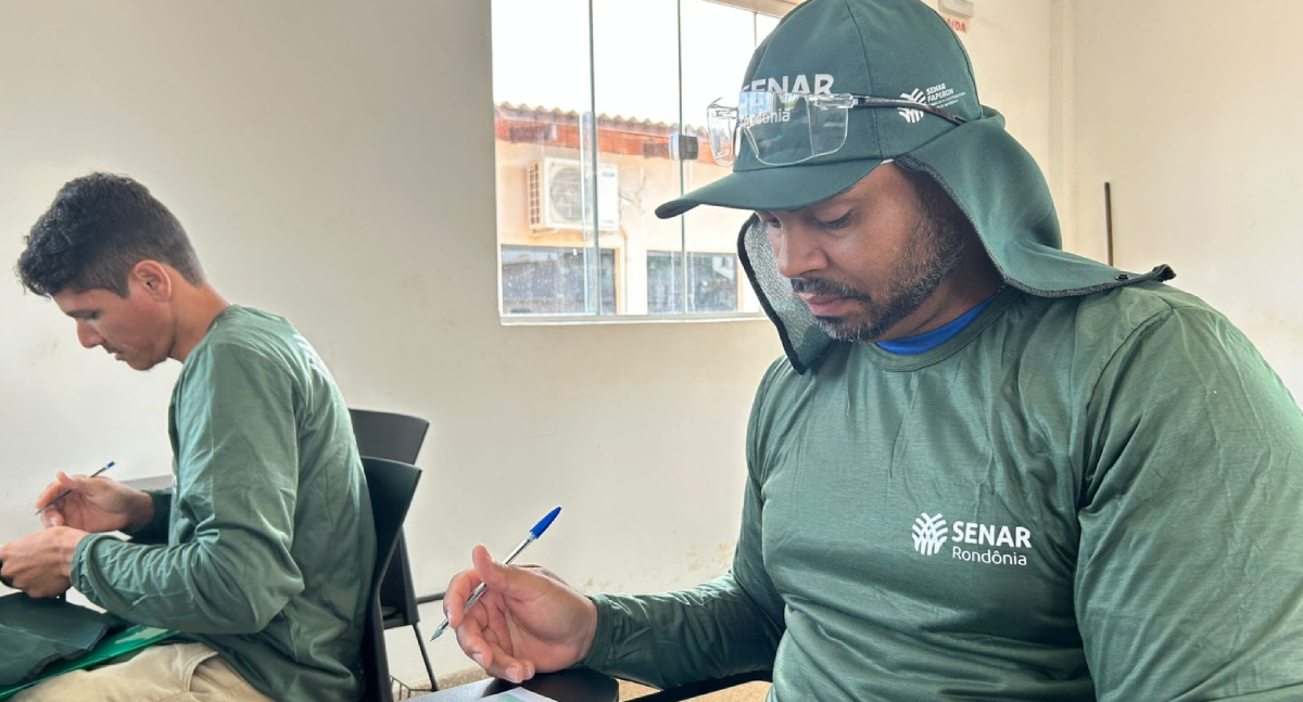 Curso de operação de máquinas agrícolas capacita servidores da Semagric em Porto Velho
