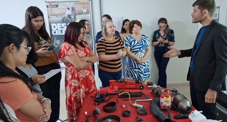 Curso “Mecânica Básica para Mulheres” em Porto Velho reforça manutenção preventiva e direção defensiva