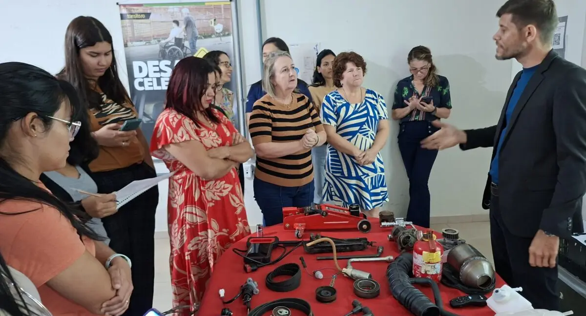 Curso “Mecânica Básica para Mulheres” em Porto Velho reforça manutenção preventiva e direção defensiva