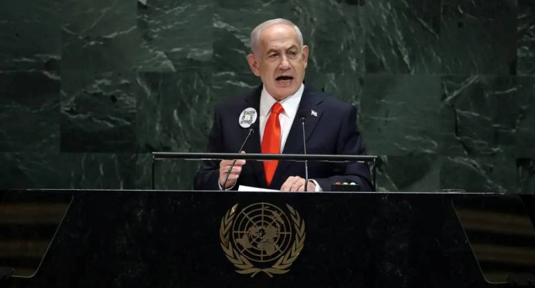 Delegações esvaziam plenário durante discurso de Netanyahu na ONU
