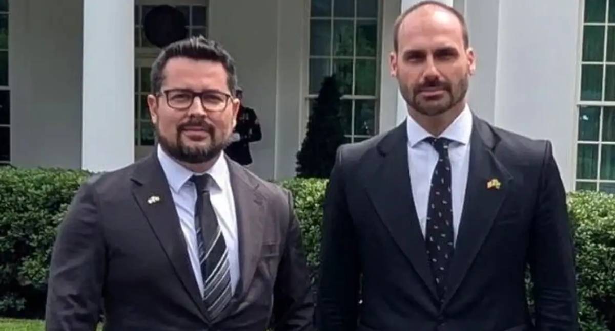 Denúncia da PGR dá 15 dias para Eduardo e Figueiredo se manifestarem