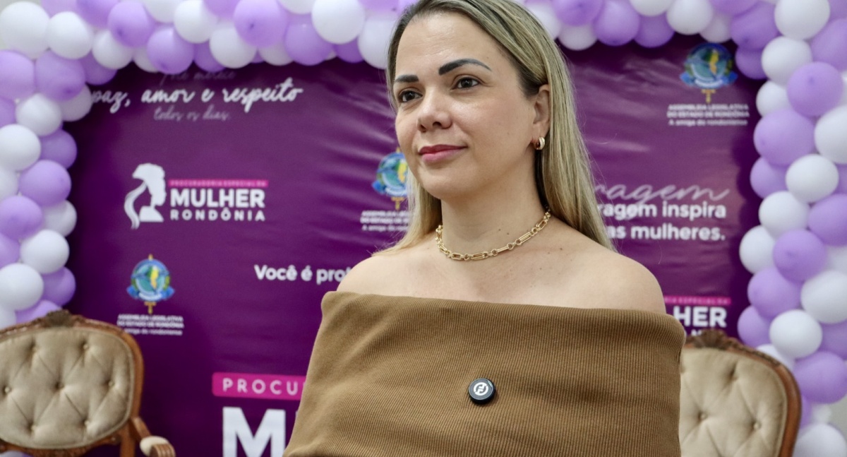 Deputada Cláudia de Jesus integra Procuradoria da Mulher na Alero
