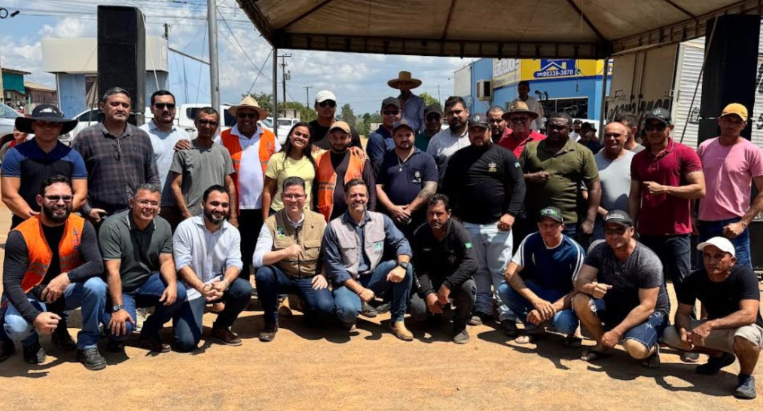Deputada Dra. Taíssa celebra pavimentação histórica da RO-420 em Jacinópolis