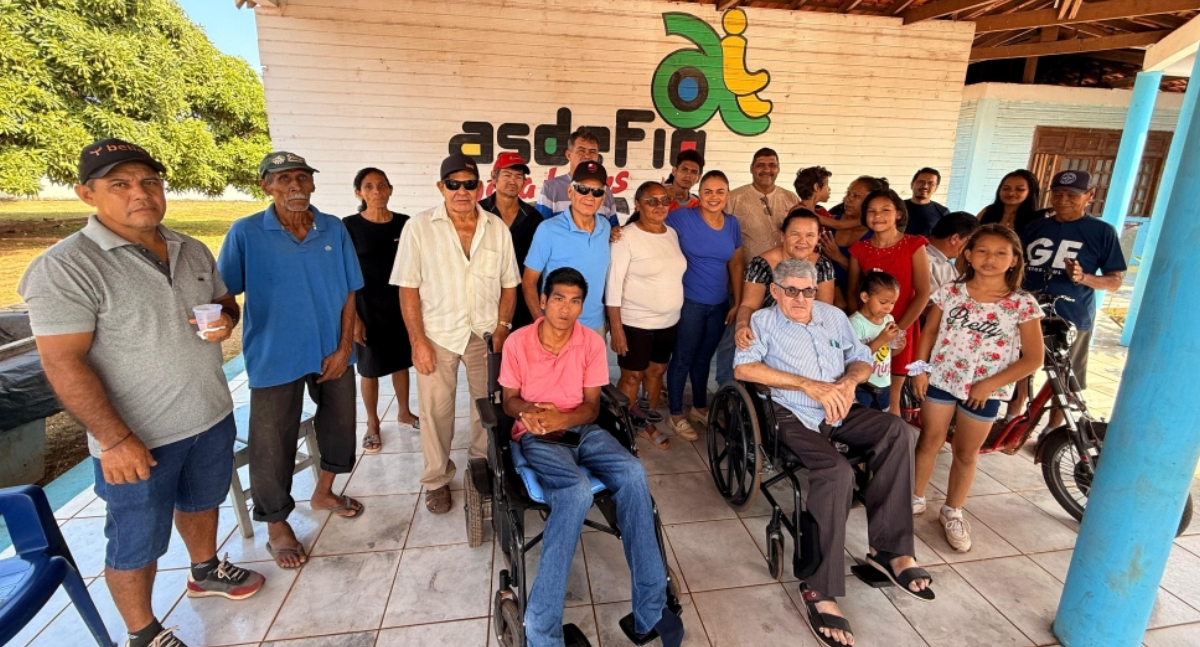 Deputada Dra. Taíssa participa de reunião com a Associação Asdefig em Guajará-Mirim