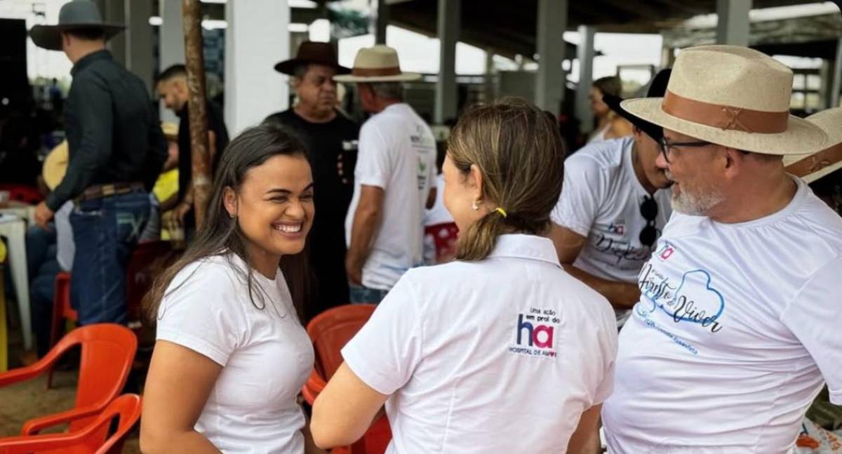 Deputada Dra. Taíssa participa do 6º Leilão Direito de Viver em Vista Alegre do Abunã