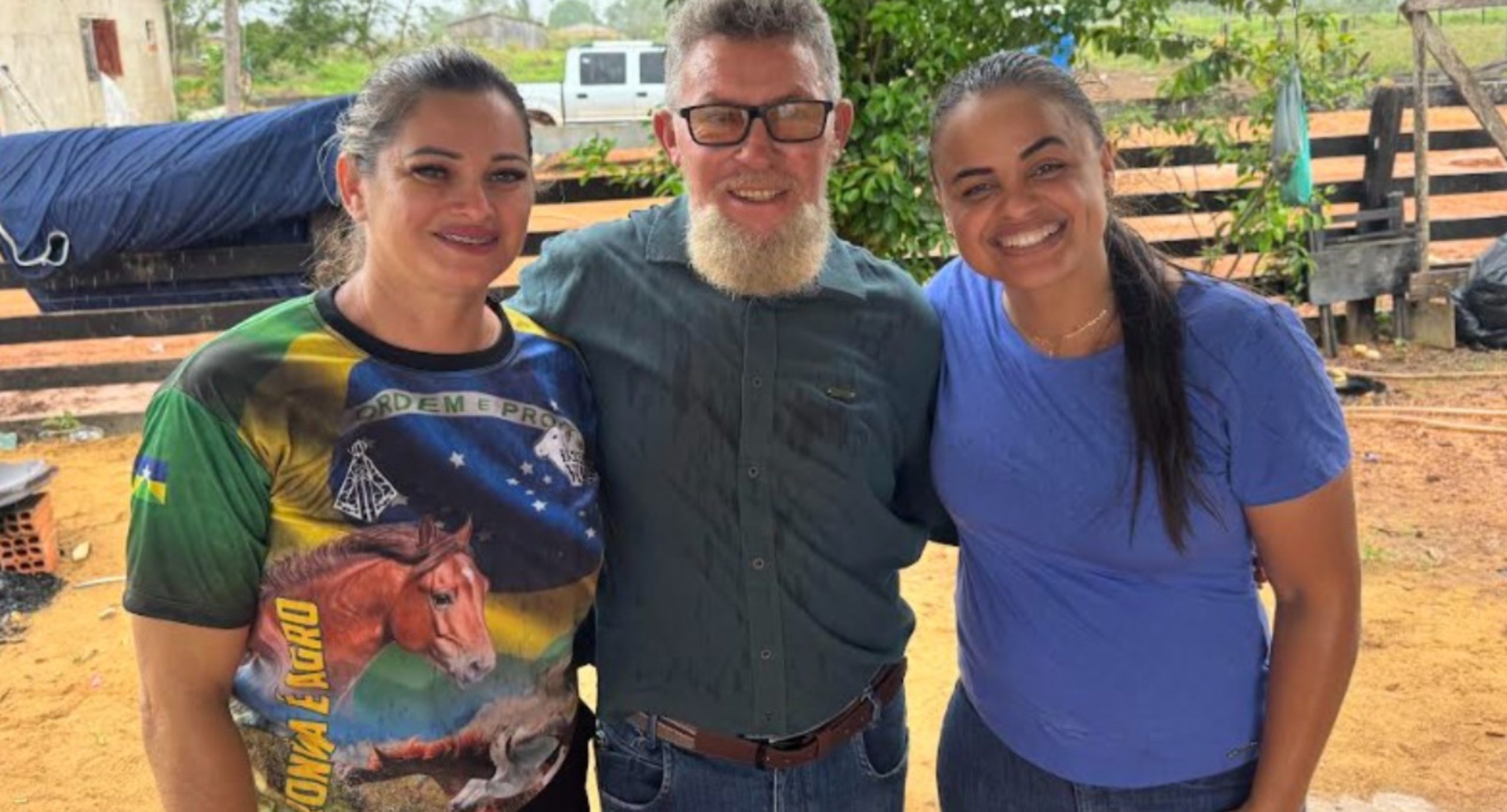 Deputada Dra. Taíssa prestigia Duelo de Laço em Vila da Penha e destaca a força do agro em Rondônia