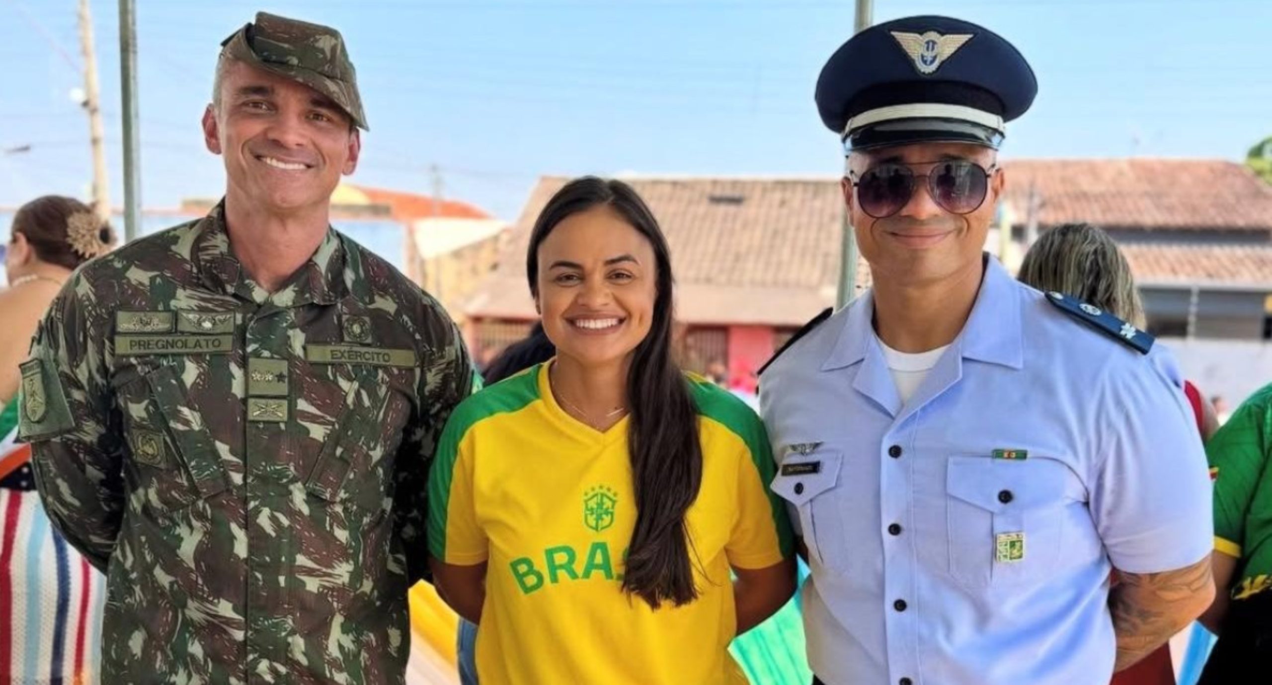 Deputada Dra. Taíssa prestigia Semana da Pátria em Guajará-Mirim