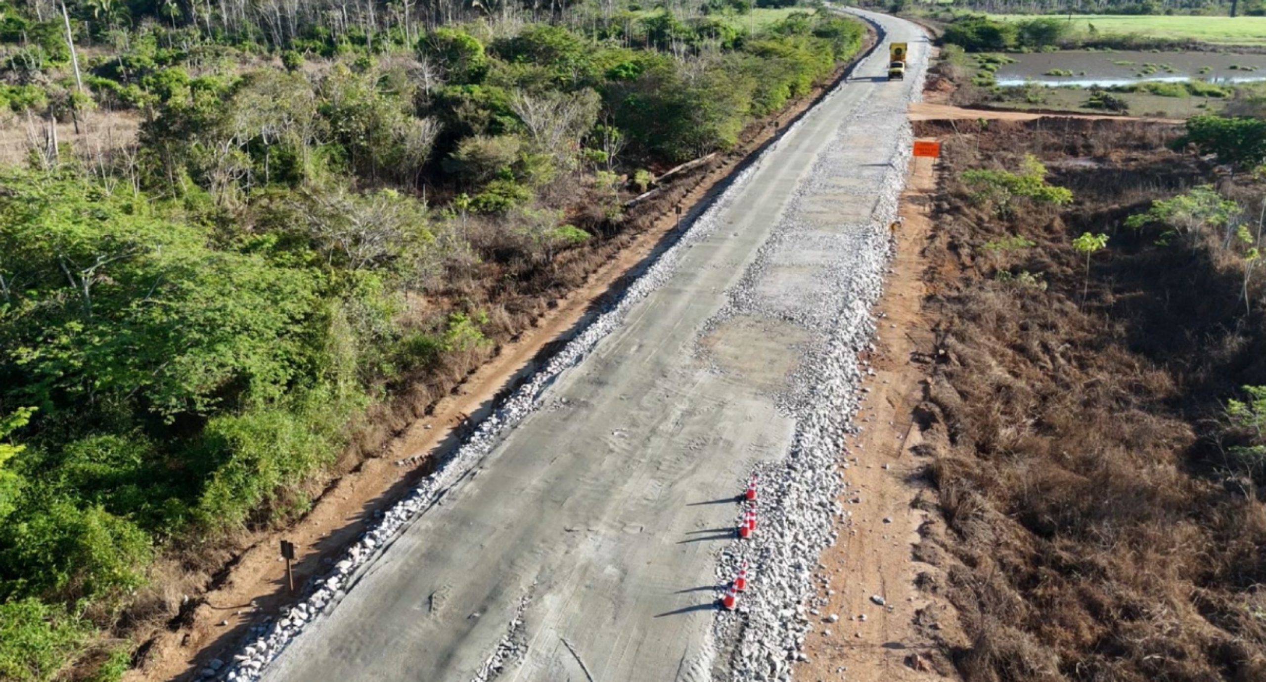 Deputada Dra. Taíssa solicita melhorias de segurança na BR-425