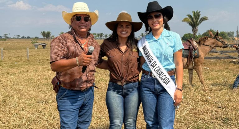 Deputada Dra. Taíssa Sousa participa da 7ª Cavalgada da Festa do Leite em Nova Mamoré