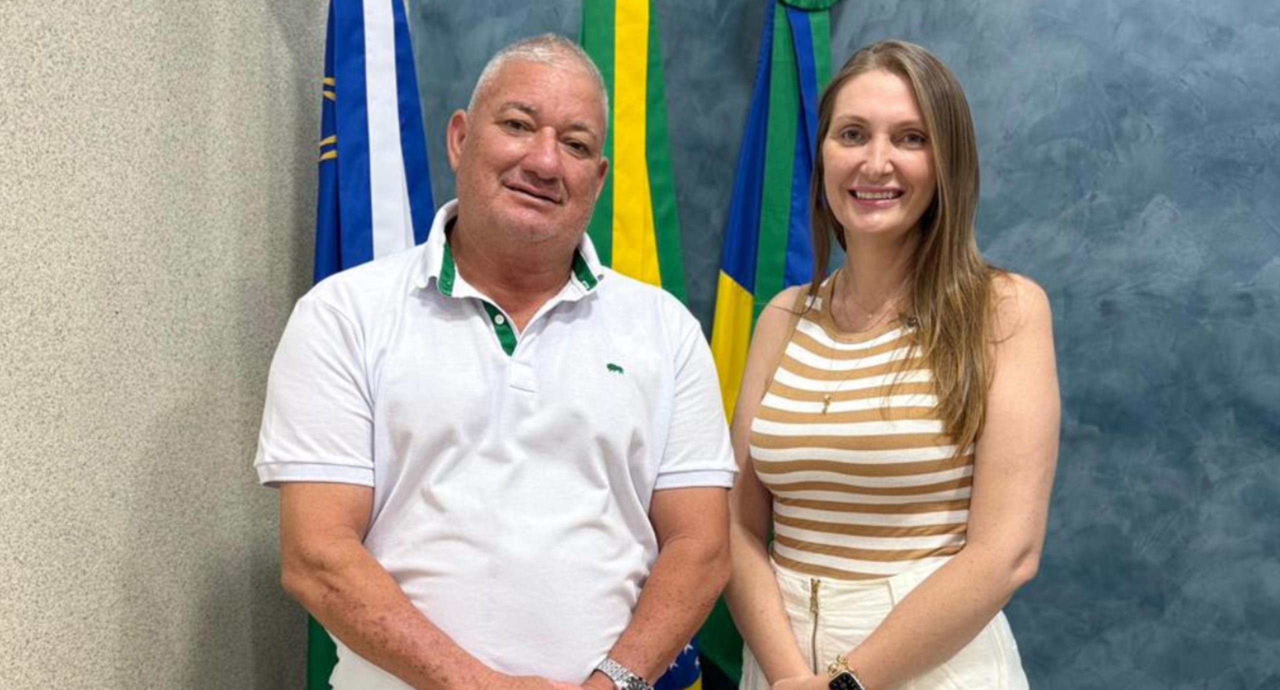 Deputada Gislaine Lebrinha destina R$ 1,9 milhão para obras em Alvorada D'Oeste
