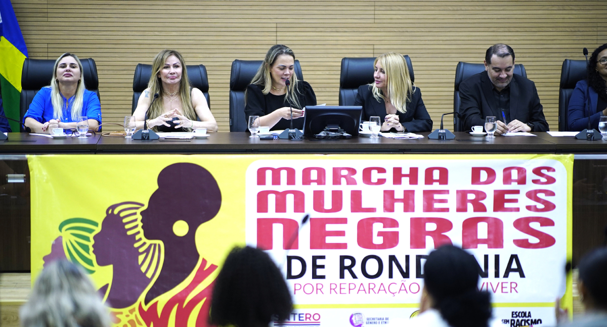 Deputada Ieda Chaves Participa de Eventos sobre Reparação e Bem-Viver para Mulheres Negras em Rondônia