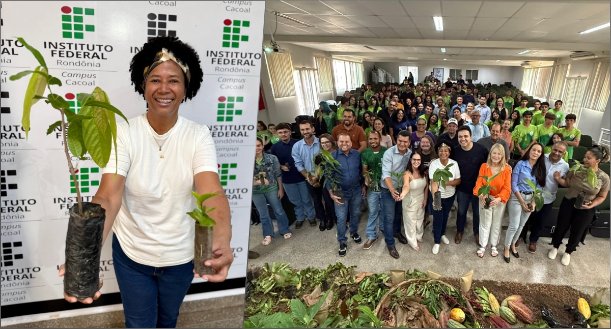 Deputada Sílvia Cristina lança viveiro Raízes de Rondônia de mudas de café e cacau clonal