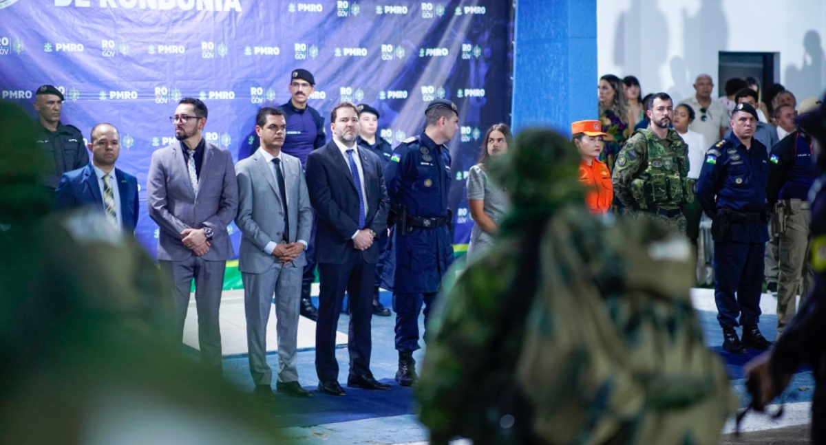 Deputado Alex Redano prestigia formatura do BPFron e reafirma apoio com emendas para armamentos