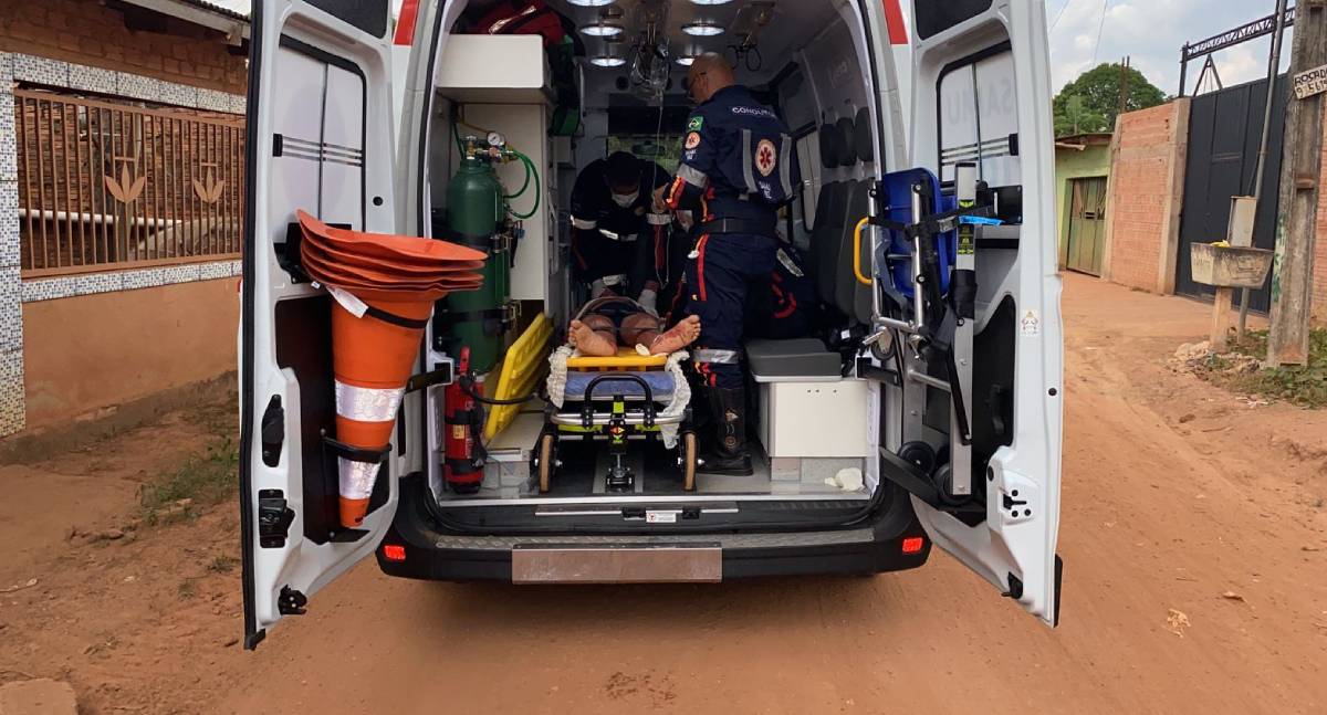 Desavença amorosa termina com homem ferido em Porto Velho