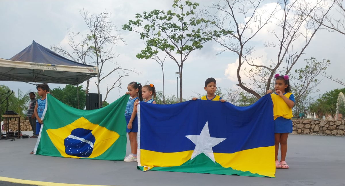 “Dia de Brincar” reúne centenas de crianças no Parque da Cidade em Porto Velho