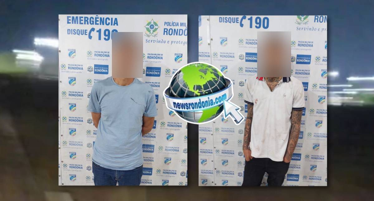 Dois foragidos são presos em matagal próximo ao Espaço Alternativo