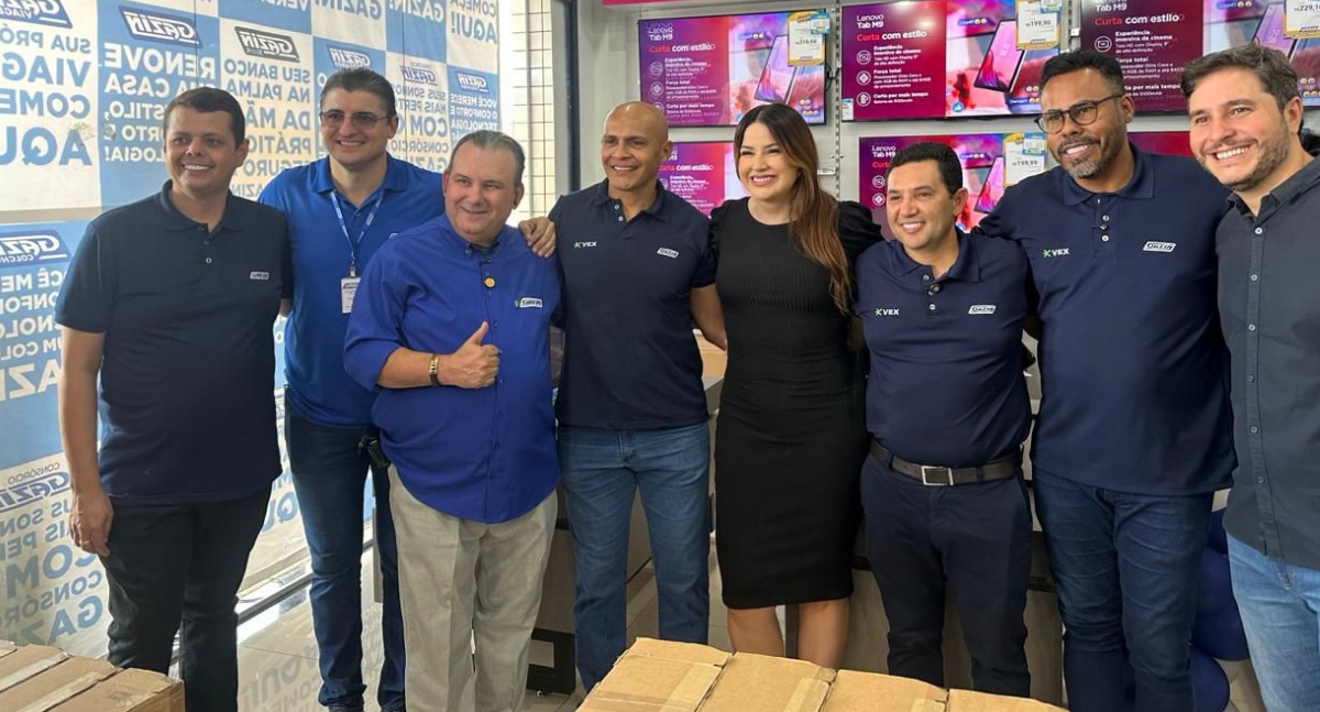 Dr. Santana prestigia inauguração do novo Centro de Distribuição e da 12ª loja Gazin em Porto Velho