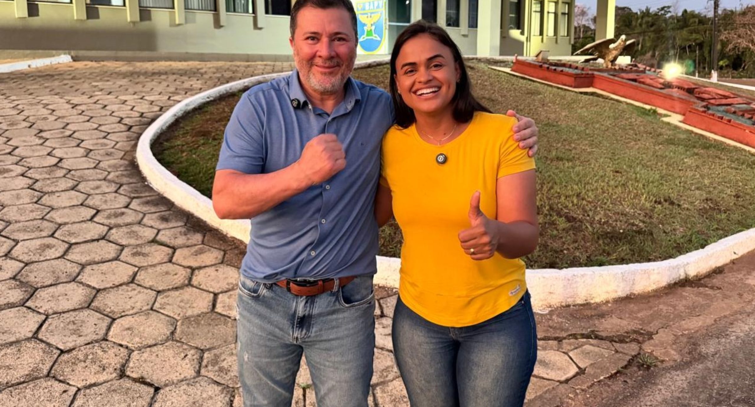 Dra. Taíssa anuncia avanço do georreferenciamento em Guajará-Mirim e Jacinópolis