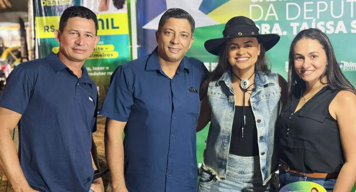 Dra. Taíssa comemora sucesso da 7ª Festa do Leite em Palmeiras com recorde de maior queijo da Região Norte