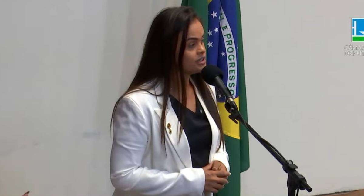 Dra. Taíssa defende em Brasília projeto que trata da emancipação de distritos de Rondônia