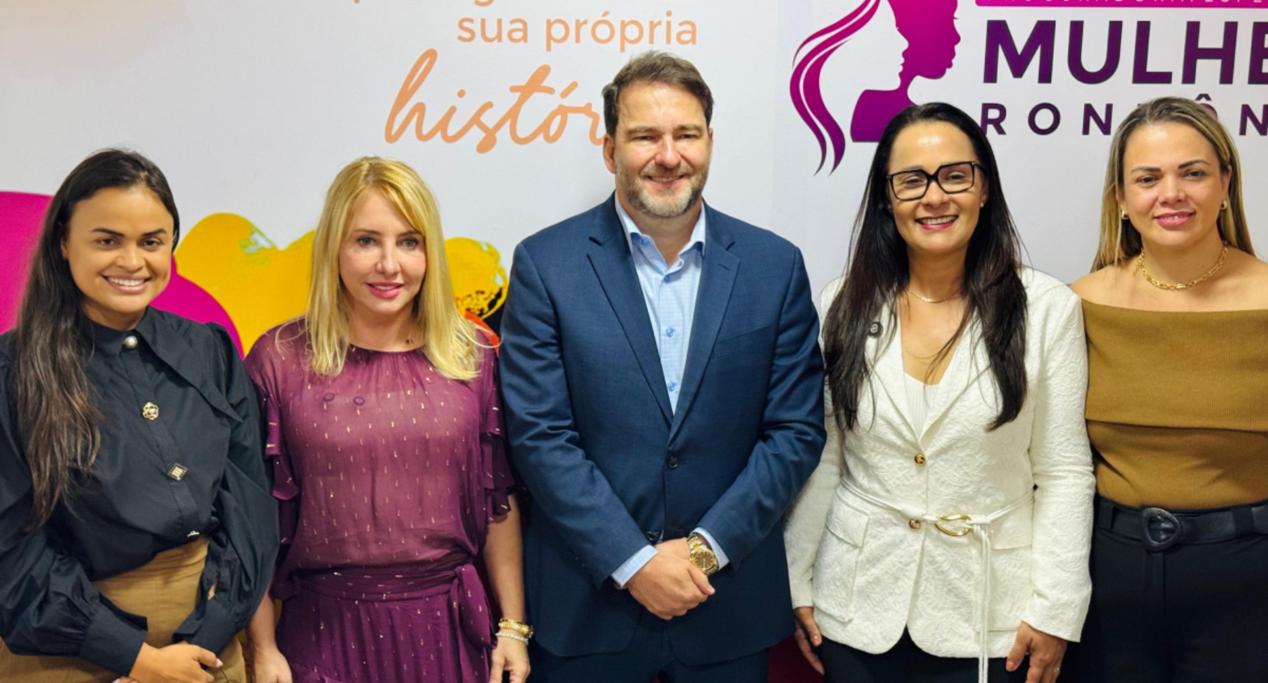 Dra. Taíssa participa da inauguração da Procuradoria Especial da Mulher na Escola do Legislativo em Porto Velho
