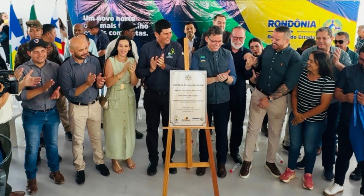 Dra. Taíssa participa da inauguração do novo prédio da Ciretran em Guajará-Mirim