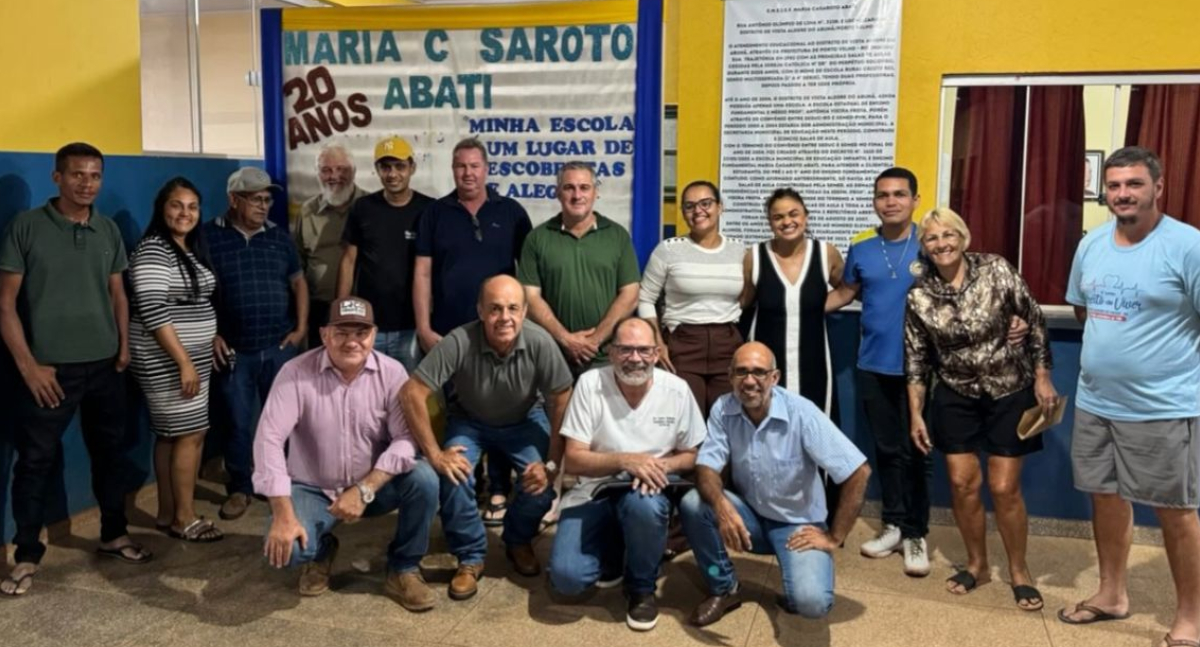 Dra. Taíssa participa de reunião do Conselho Comunitário em Vista Alegre do Abunã