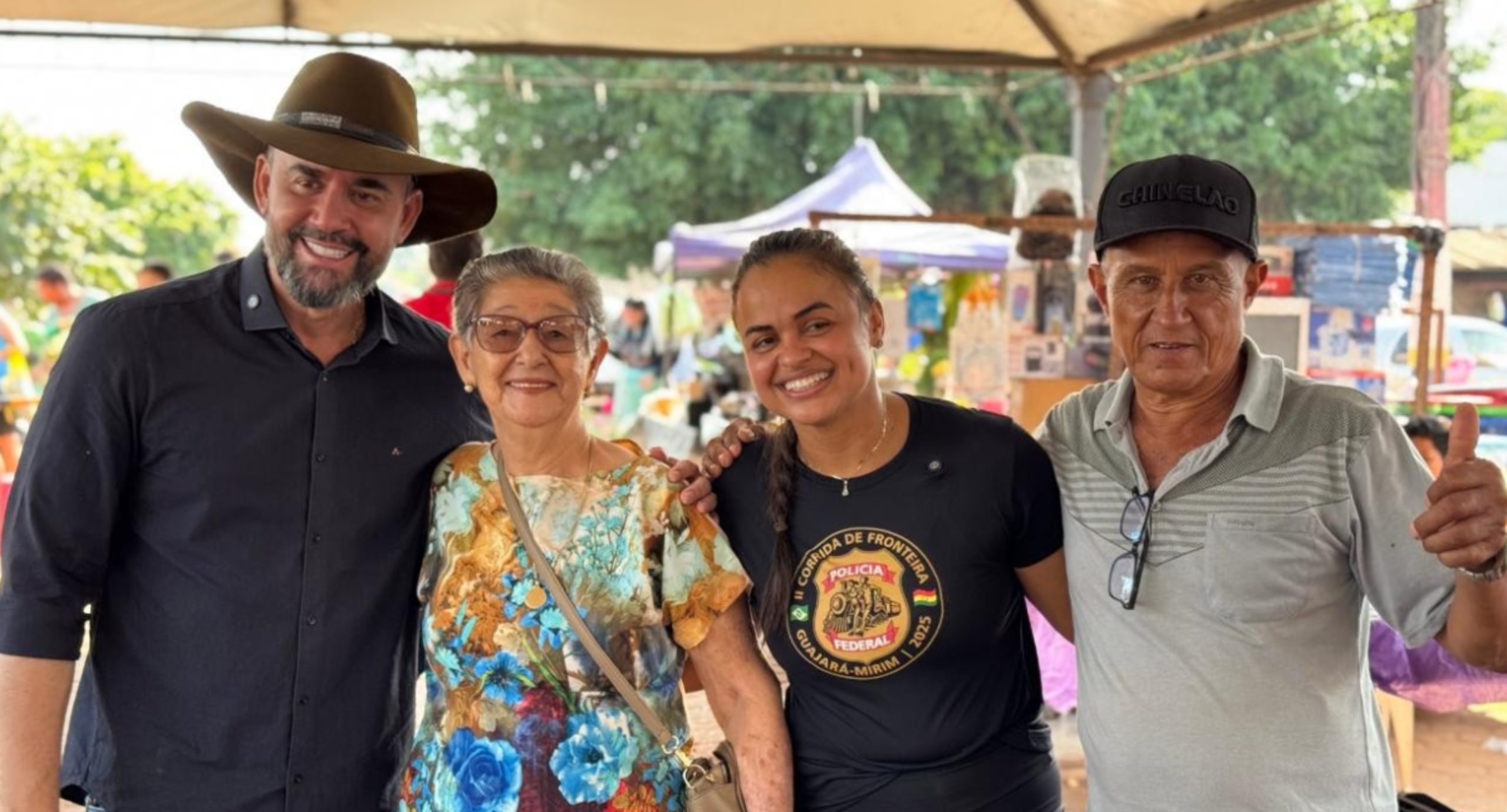 Dra. Taíssa recebe secretário da Seagri e destaca melhorias na feira municipal de Guajará-Mirim