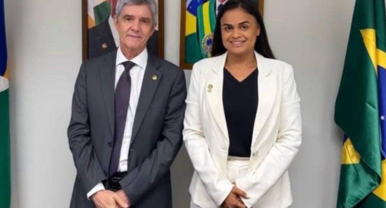 Dra. Taíssa reforça parcerias em Brasília em prol de Rondônia