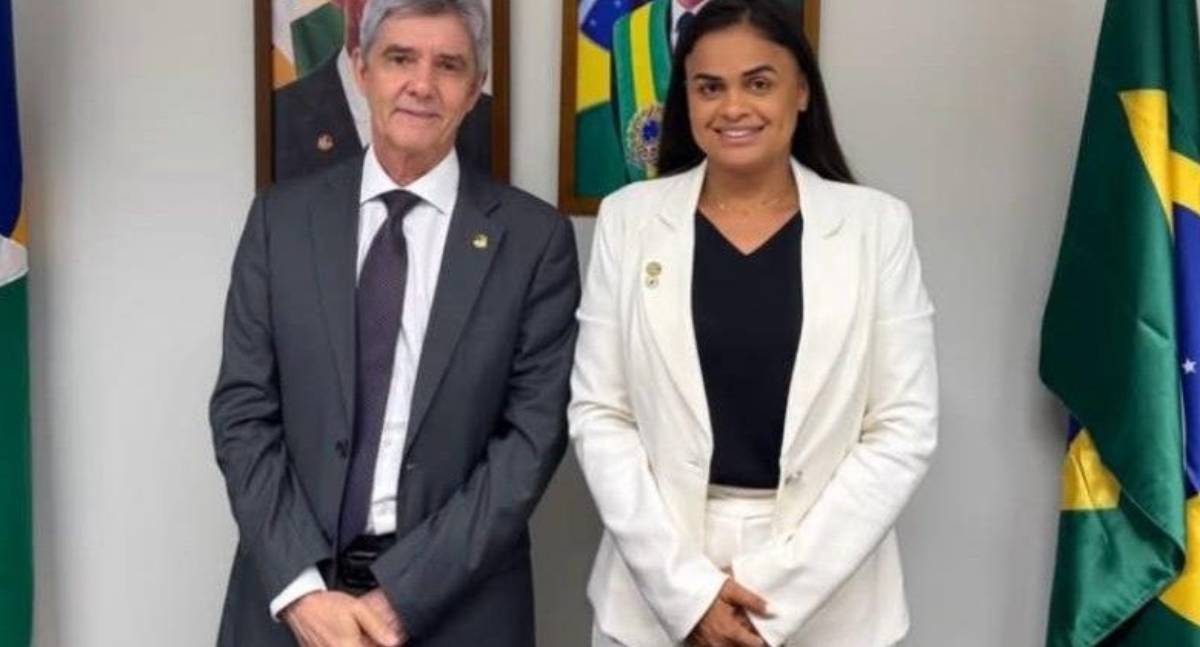Dra. Taíssa reforça parcerias em Brasília em prol de Rondônia