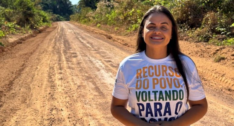 Dra. Taíssa solicita disponibilização de caçamba para manutenção da estrada em Rio Pardo