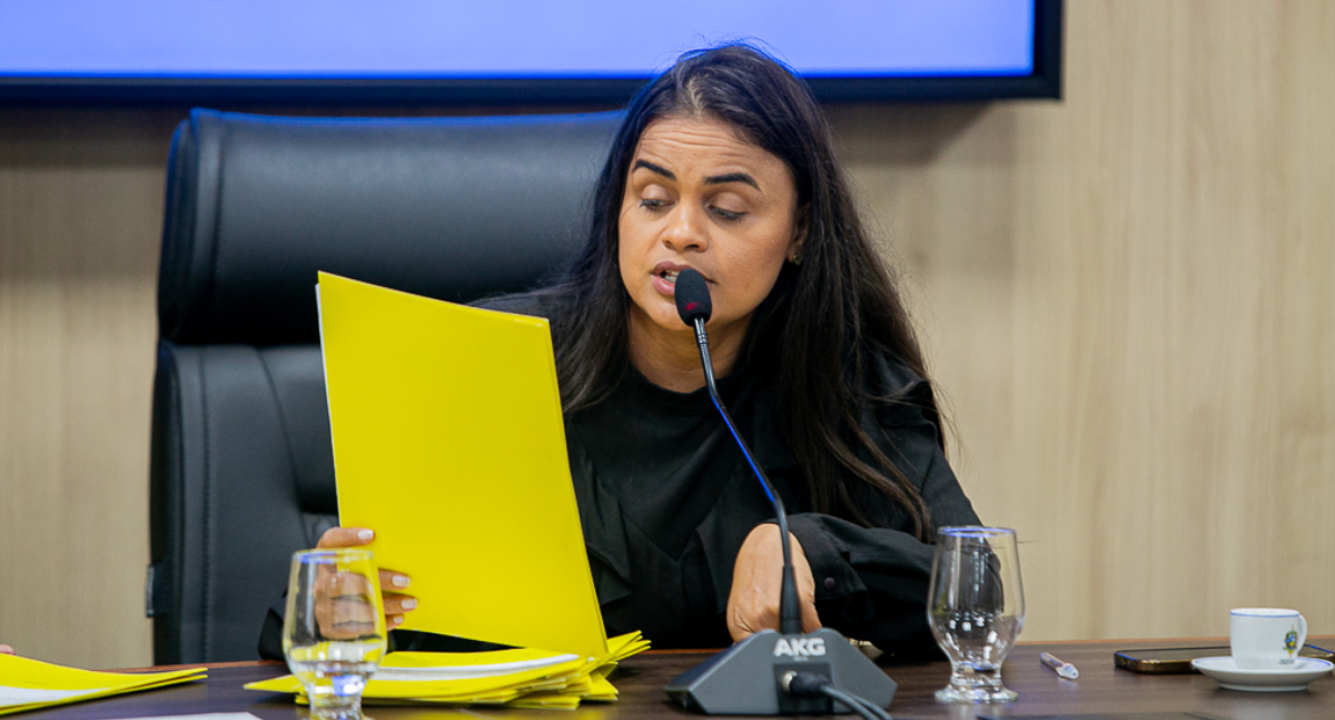 Dra. Taíssa solicita revitalização de linhas do distrito do Iata em Guajará-Mirim