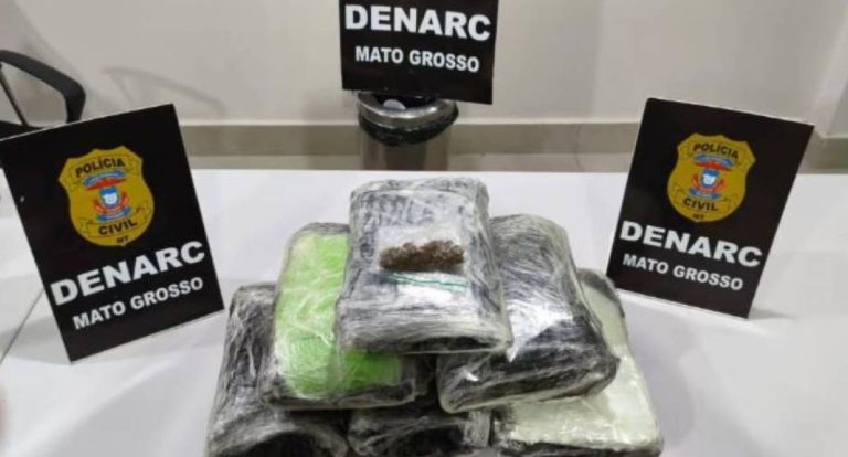 Duas irmãs que saíram de Vilhena são presas com malas de drogas em Cuiabá