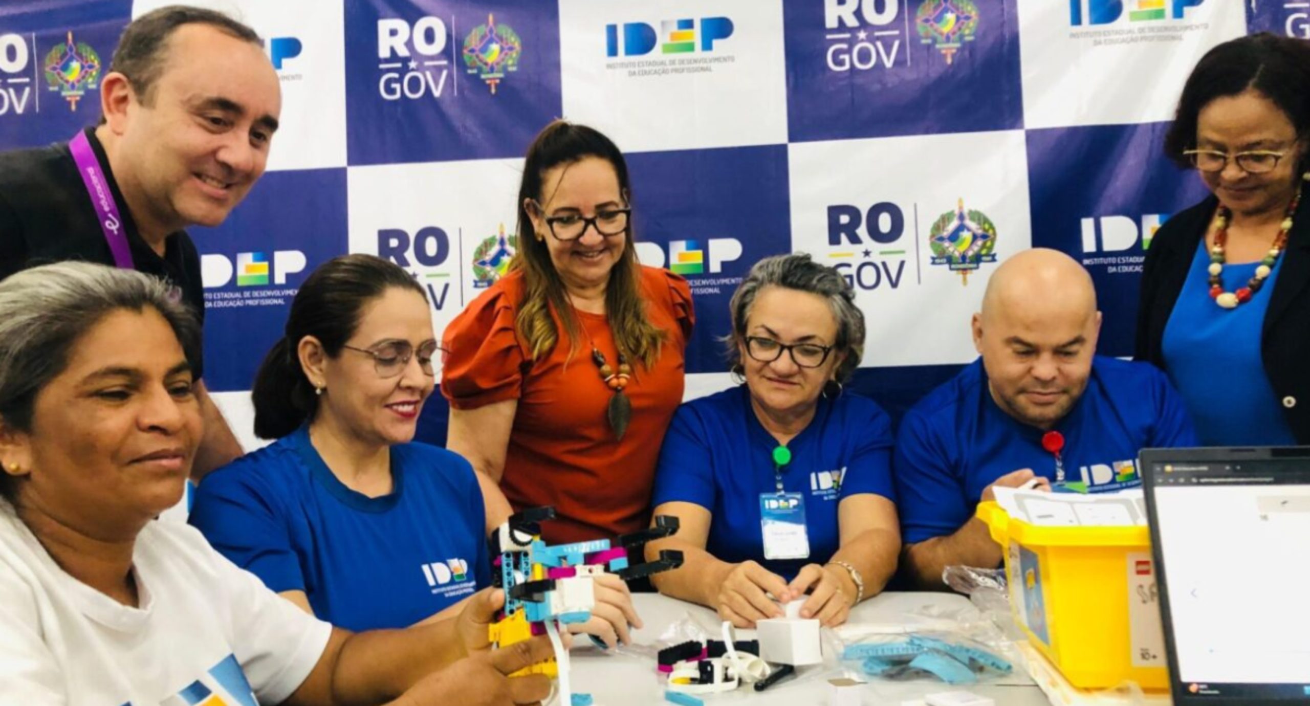 Educação profissional em Rondônia amplia formação com ensino de robótica